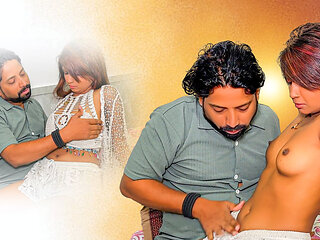 Choti sister-in-law had sex with elder brother-in-law when her sister was not at home