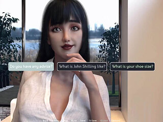 Pantyhoes: new boss and sexy hot employees ep 1