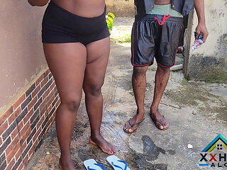 Naughtiest Slutty Queen Received Hot Doggy From Big Fat Cock and Get Cum All Over Her Face