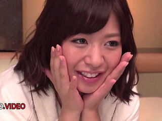 Wakaba Onoue's Amazing Creampie Experience with Thick Cock and Shaking Tits