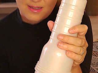 The Only Pussy You'll Fuck Is This Fleshlight