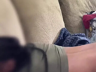 Babygirl Wanted to Get Fucked Before Her Boyfriend Gets off of Work