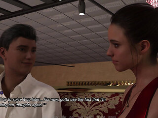 How to Lose One's Virginity 11: Leo Spies Teacher Kate's Masturbate Secret