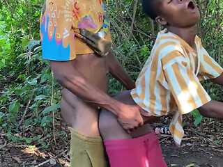 Under a Mango Tree I Fucked Twink Black Ass