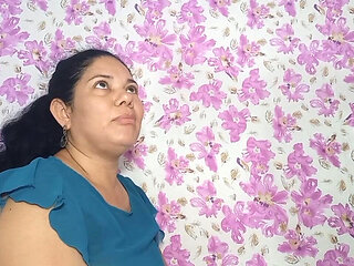 Beautiful Bride Sucking Deep Throat