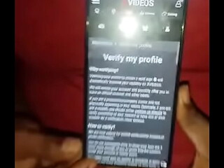 Verification video this is the first time to have sex with a black , eckiting