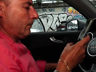 Real Sluts at Private Club: Big Tits Amateur Blowjob & Doggy Style