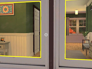 Ep4: Camila's Garden Workout - My Sexy Neighbour 2 (gameplay)