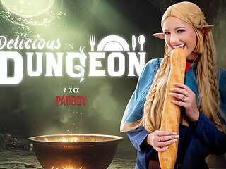 Delicious in dungeon a xxx parody