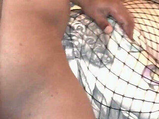 Sissy Cuck Watches as BBC Stretches My Cunt Out