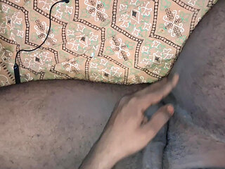 Young boy dick massage