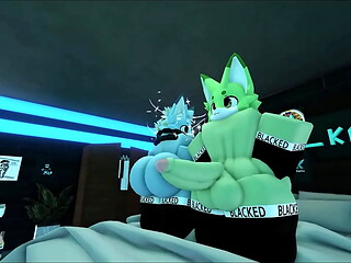 Roblox furry buena vista de nuestras partes...( MX RLN )