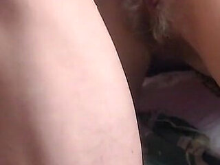 My Hairy Cunt Was Licked and Put on a Cock