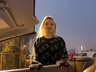 A Street Slut Gave Herself Away for Free