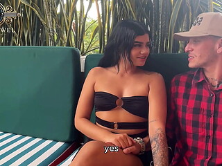 From a romantic proposal to an unexpected threesome!