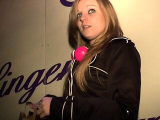 Reality amateurs suck and fuck outdoors