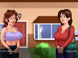 Cookie jar cartoon hentai features a wet and wild animated mom scene