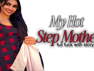 My Hot Step Mom Fucking  xxx full hindi video Hindi sex with story movie