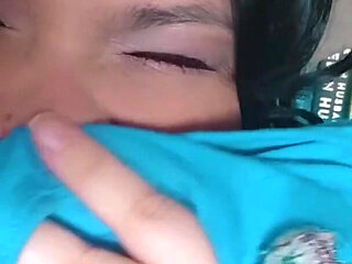 Panty Sniffing Masturbation