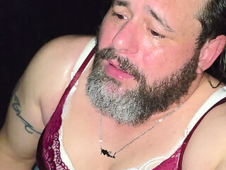 Stroking my limp useless dick on the dirty floor of an adult arcade in the video booth where I sucked gock through the gloryhole