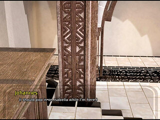 Grandmas house - Johannes took Nun Maria home