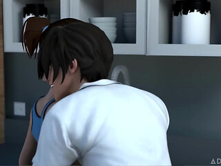 Hentai Sex College Episode 7 - University Prodigy Wants to Show His Stepsis Everything He's Learned