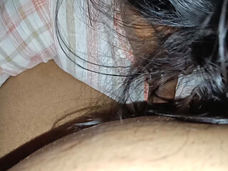 Friend Gives a Blowjob and Swallows