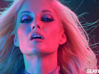 Emily Willis  Charlotte Stokely Lick Each Other in Lingerie