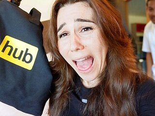Sexy Vlogger Verashia Gets Caught Naked By Roommate - Funny Unboxing Gone Wild