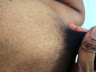 After the bath I saw neighbour's wife Kaira she's dumb fucking hot