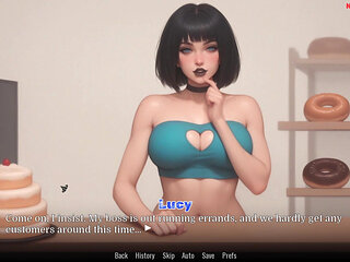 Obsessed Lucy (part 06) by Vngtrash - Hot Goth Sloppy Blowjob