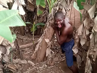 I use my dick strength on a plantain tree