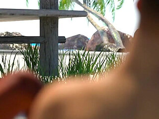 Anna Exciting Affection #75 Anna Teasing on the Beach