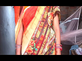 Desi Bhabhi Has Sex with on Terrace