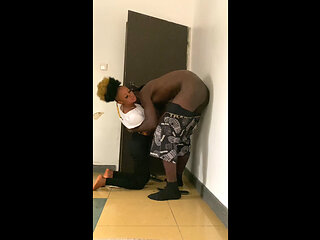 Petite Light Skin Fucks BBC