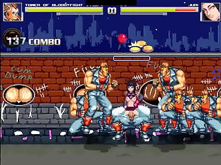 Hentai Mugen Juri Street Fighter Gangbang