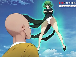 Tatsumaki vs sitama