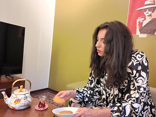 Fucking My Amateur 18 Years Old Step Sis