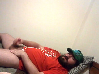 Jerking off Full 2 Latino Chileno Masturbacion Cum