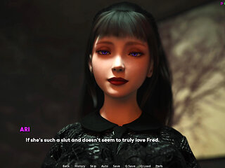 Shadows of Desire by Shamandev - BBC Gang Bang in the Alley, Tiny Lady Gets It Deep 49