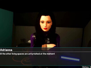 Last hope: three girls and one man, on a spaceship ep 2