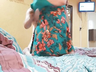 Stepmother tricks stepson into ending up fucking and fi...