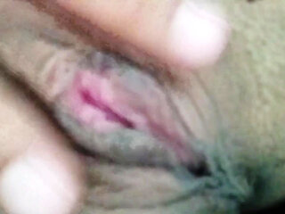 Alone at home I masturbate wishing for a big cock in my pussy