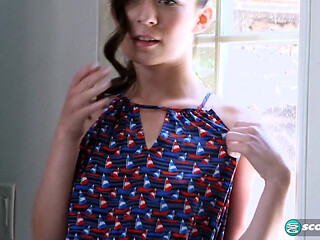 Petite Ariel Grace Gets Fucked Every Way by an Older Guy