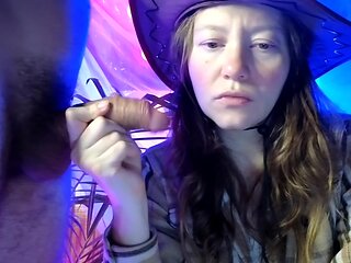 A Village Girl Gets Fucked In The Mouth