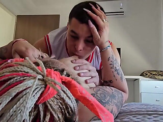 BBW Argentina Records Her First Porn Video with a Tourist