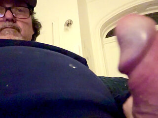 A Grandfather, Father, Pastor, college teacher, displays his masturbation!