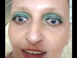 German Prostitute Whore Milf Sandra gets creampie Part 1