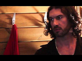 Redhead Vampire Orgy: Anal and Blowjob with Lara De Santis, Lady Scarlet, Cristal Jolie