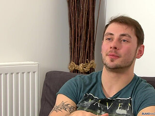 Sexy Straight Guy Nick Solo